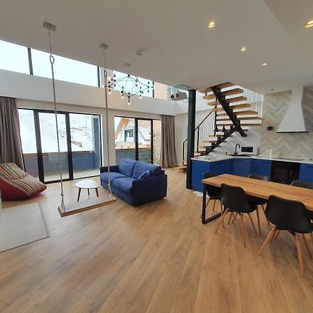 George Snow Apartments In New Gudauri - Fireplace, 50M To Gondola Lift מראה חיצוני תמונה