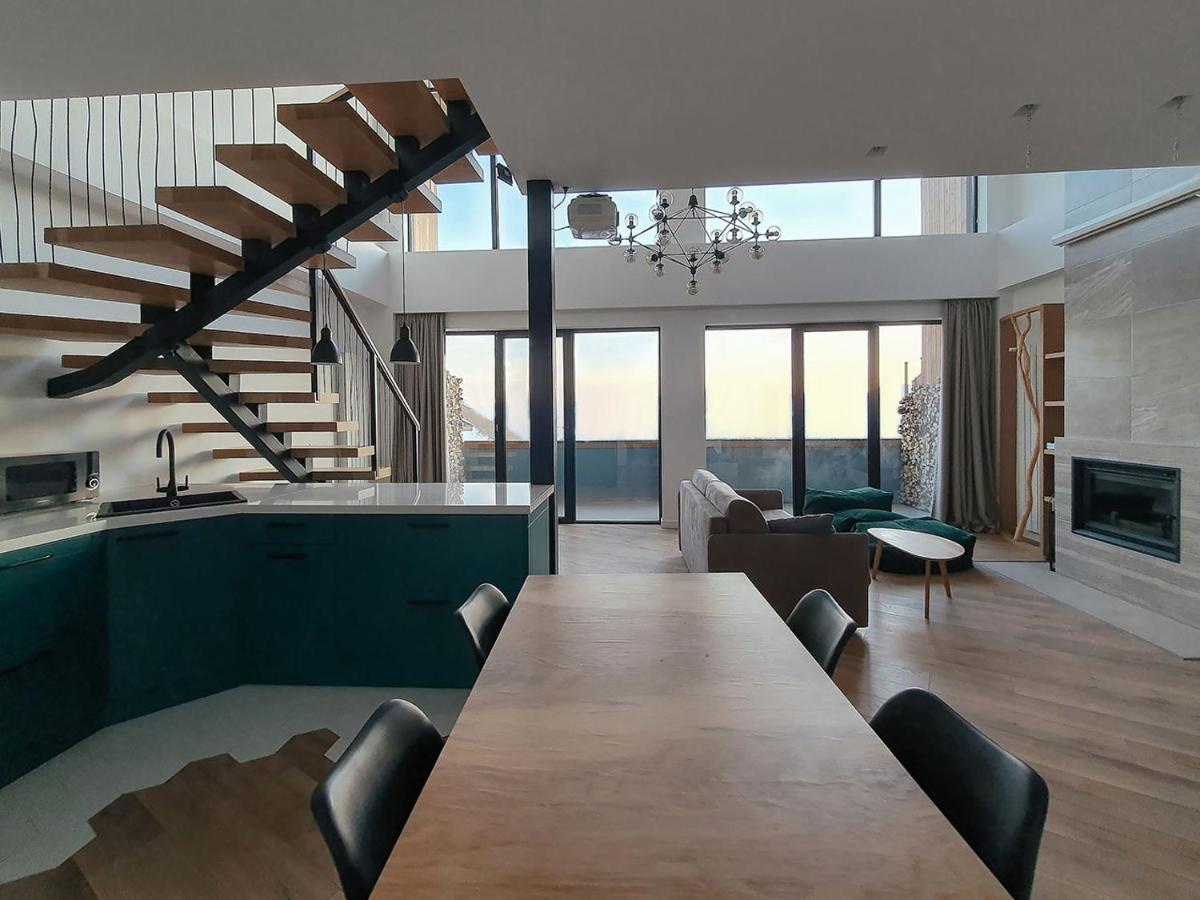 George Snow Apartments In New Gudauri - Fireplace, 50M To Gondola Lift מראה חיצוני תמונה